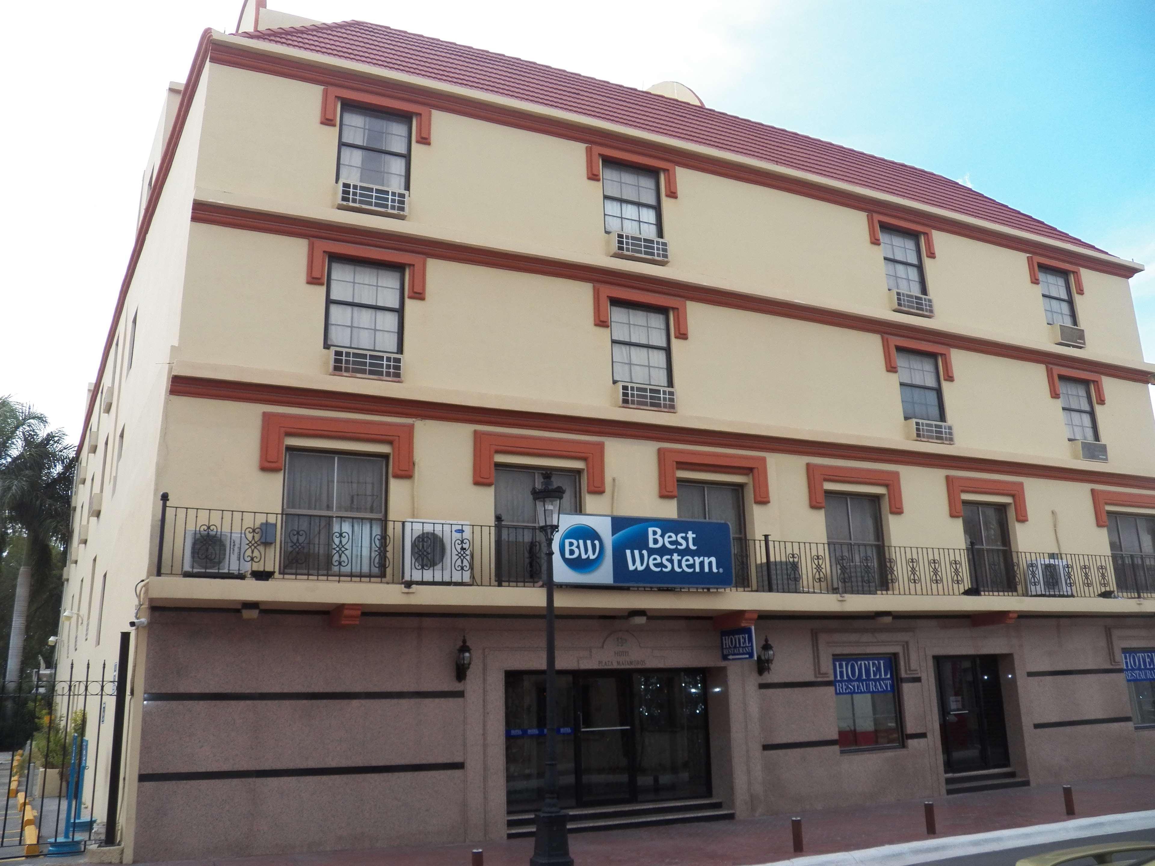Best Western Hotel Plaza Matamoros Buitenkant foto