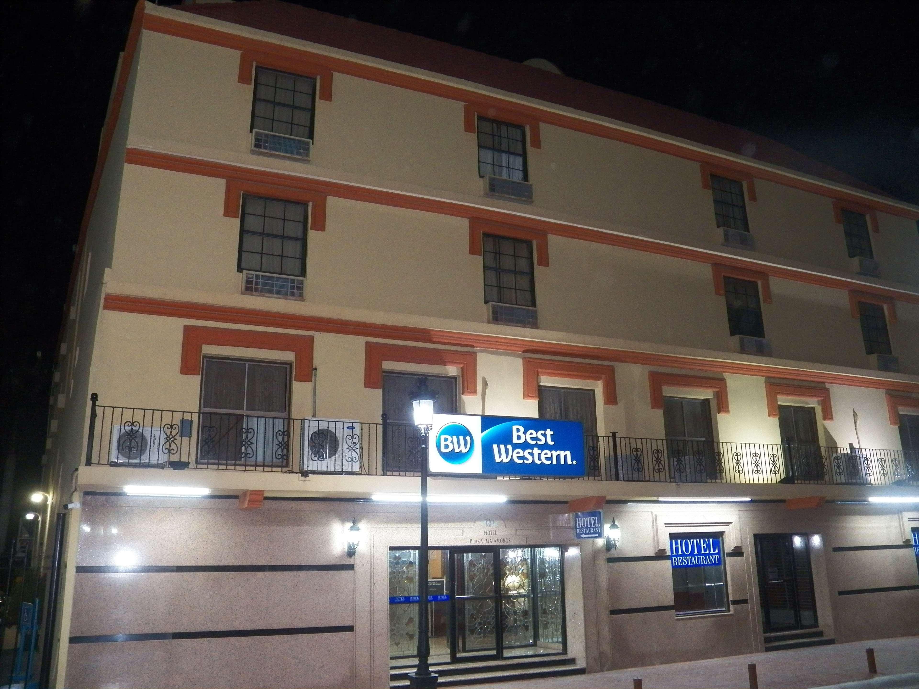 Best Western Hotel Plaza Matamoros Buitenkant foto
