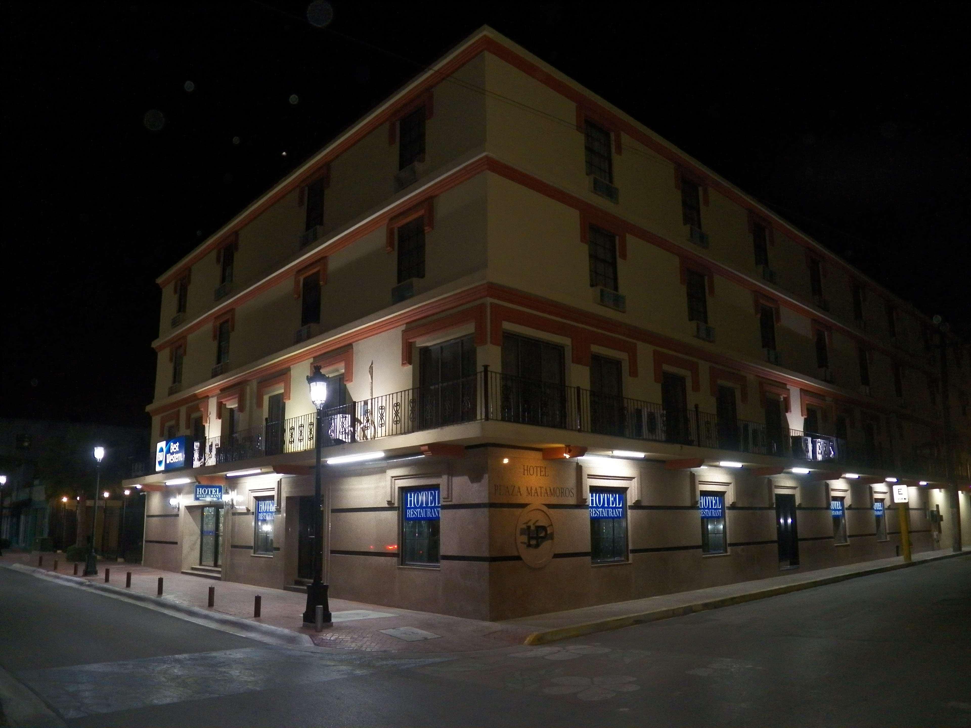 Best Western Hotel Plaza Matamoros Buitenkant foto