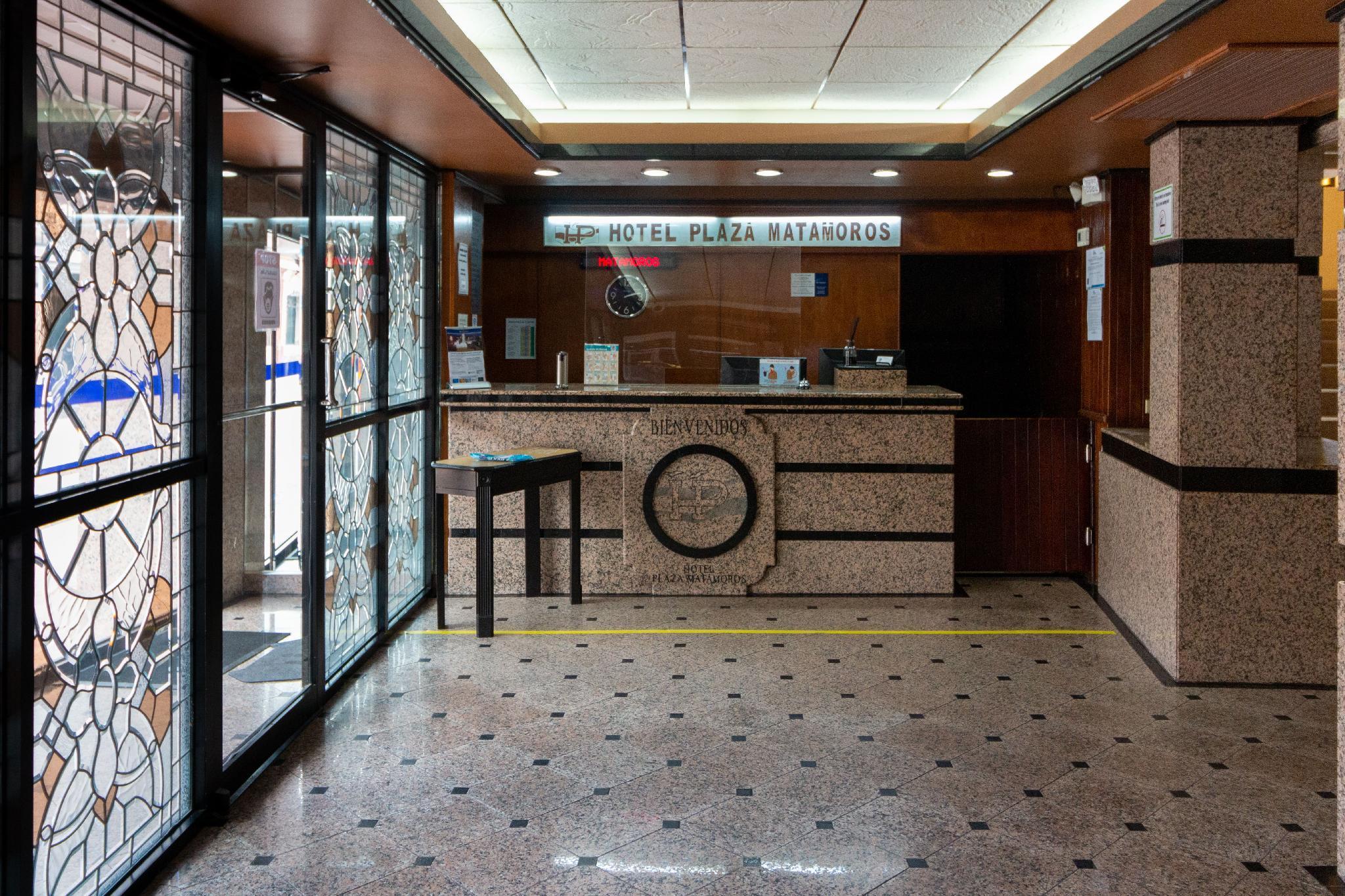 Best Western Hotel Plaza Matamoros Buitenkant foto