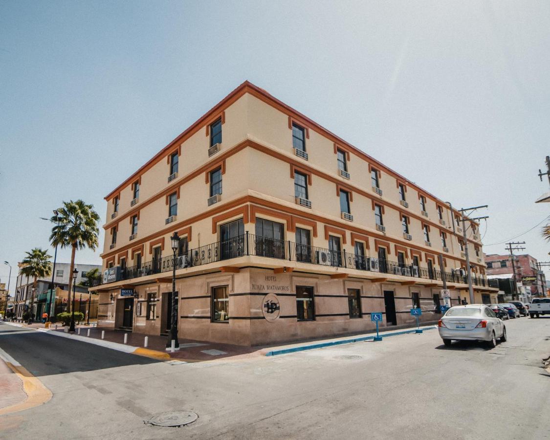 Best Western Hotel Plaza Matamoros Buitenkant foto