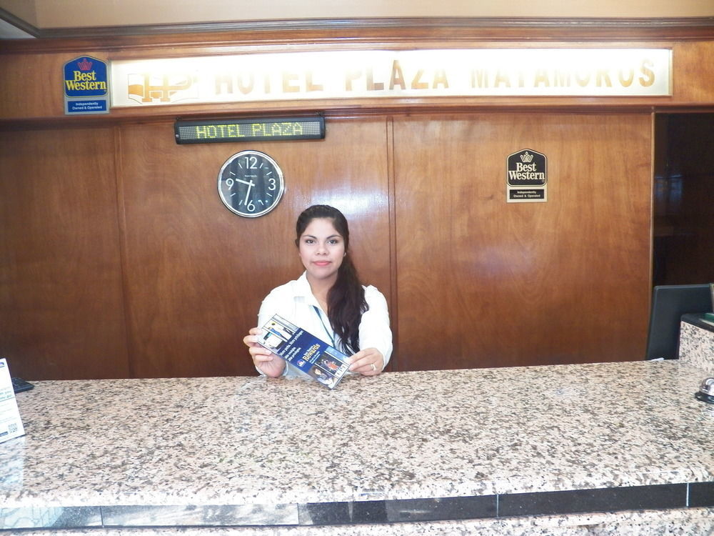 Best Western Hotel Plaza Matamoros Buitenkant foto