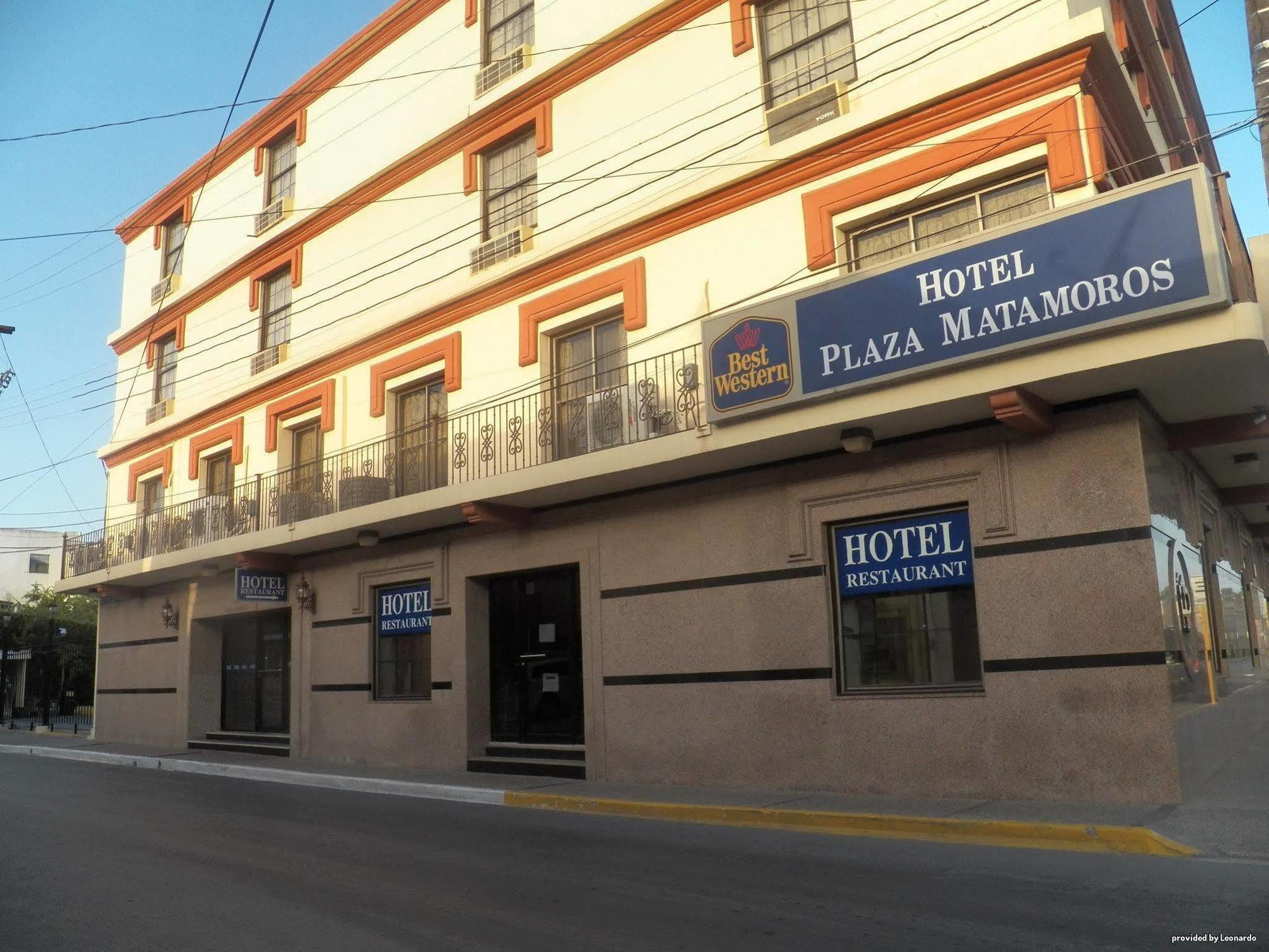 Best Western Hotel Plaza Matamoros Buitenkant foto