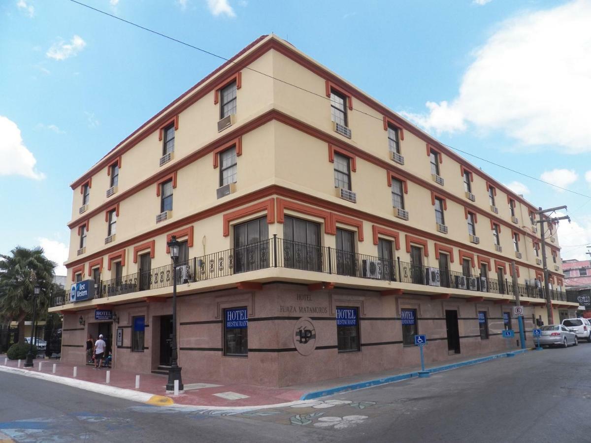Best Western Hotel Plaza Matamoros Buitenkant foto