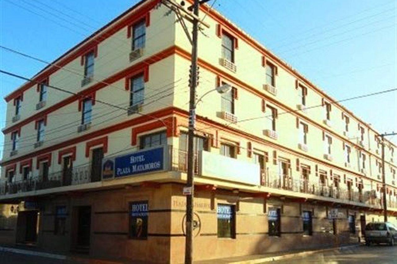 Best Western Hotel Plaza Matamoros Buitenkant foto
