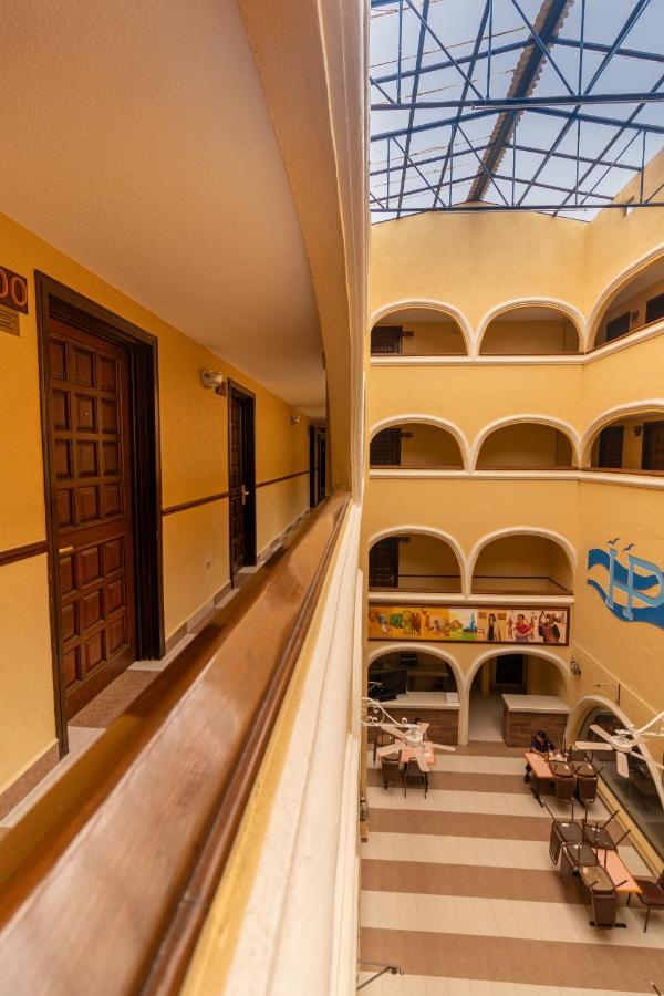 Best Western Hotel Plaza Matamoros Buitenkant foto
